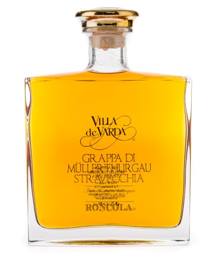 Villa de Varda Grappa Müller-Thurgau Straveechia Roncola 0,7 Liter 40% Vol. von Villa de Varda