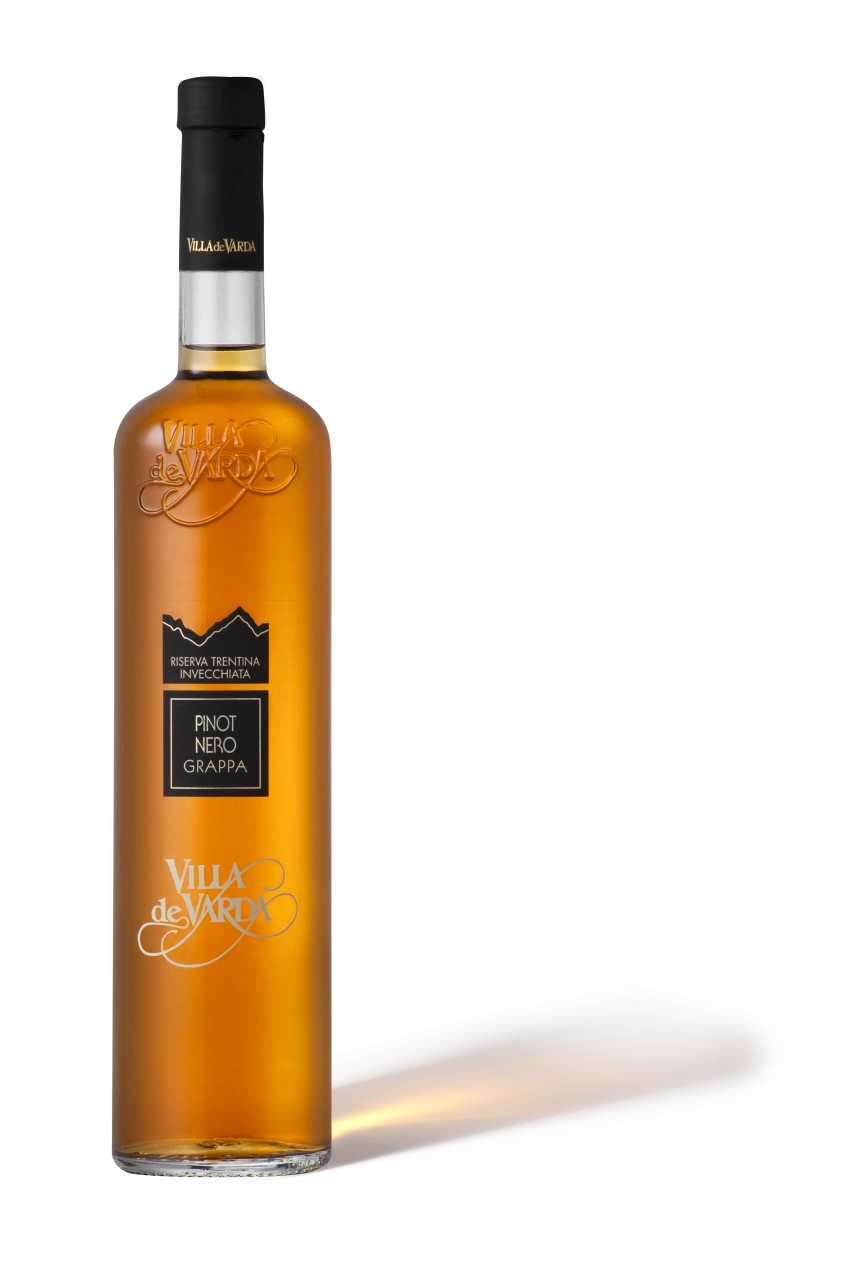 Villa de Varda Grappa Pinot Nero Riserva 0,2 l von Villa de Varda Grappa