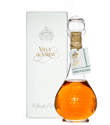 Villa de Varda Grappa Riserva Mormorio Foresta 0,7 Liter 40% Vol. von Villa de Varda