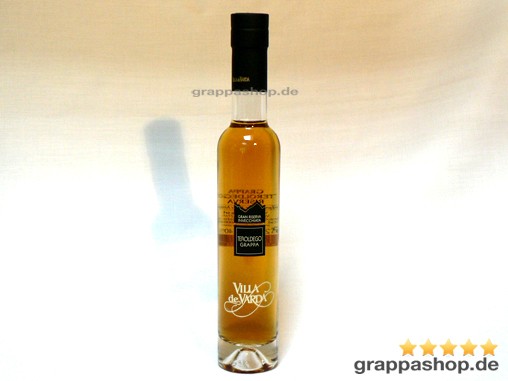 Villa de Varda Grappa Teroldego Gran Riserva Invecchiata 0,2 l von Villa de Varda Grappa