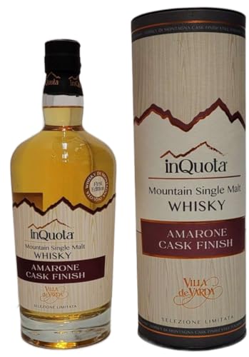 Villa de Varda InQuota Mountain Whisky Amarone Cask Finish 0,7 Liter 44,2% Vol. von Villa de Varda