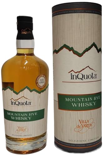 Villa de Varda InQuota Mountain Whisky Mountain Rye Whisky 0,7 Liter 43,2% Vol. von Villa de Varda