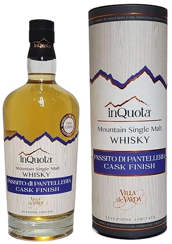 Villa de Varda InQuota Mountain Whisky Passito di Pantelleria Cask Finish 0,7 Liter 43,3% Vol. von Villa de Varda
