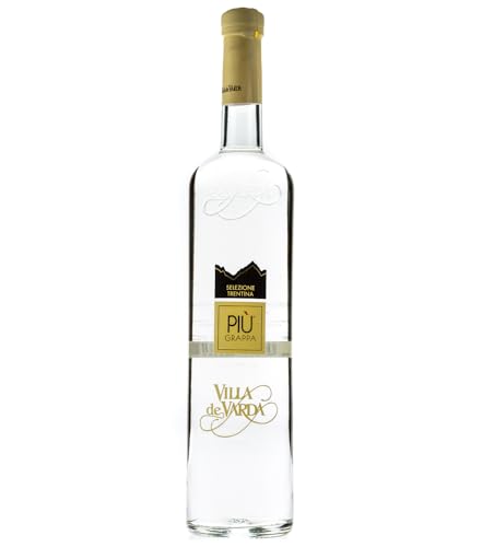 Villa de Varda Piu Grappa Giovani Selezione Trentina 0,7 Liter 40% Vol. von Villa de Varda