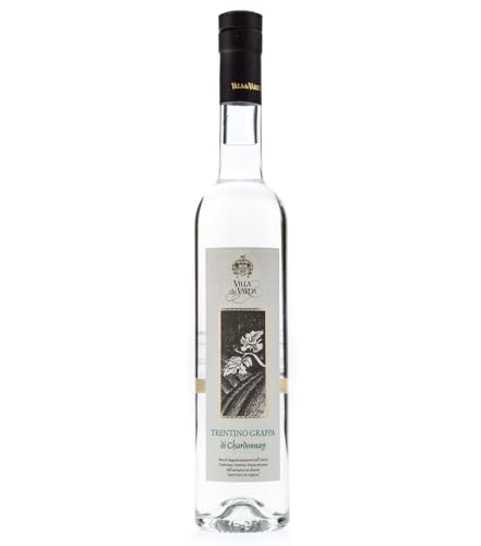 Villa de Varda Trentino Grappa di Chardonnay Mezzolitro / 40% / 0,5 Liter-Flasche von Villa de Varda