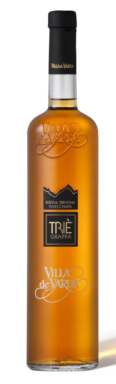 Villa de Varda Grappa Triè Riserva 0,2 l von Villa de Varda Grappa