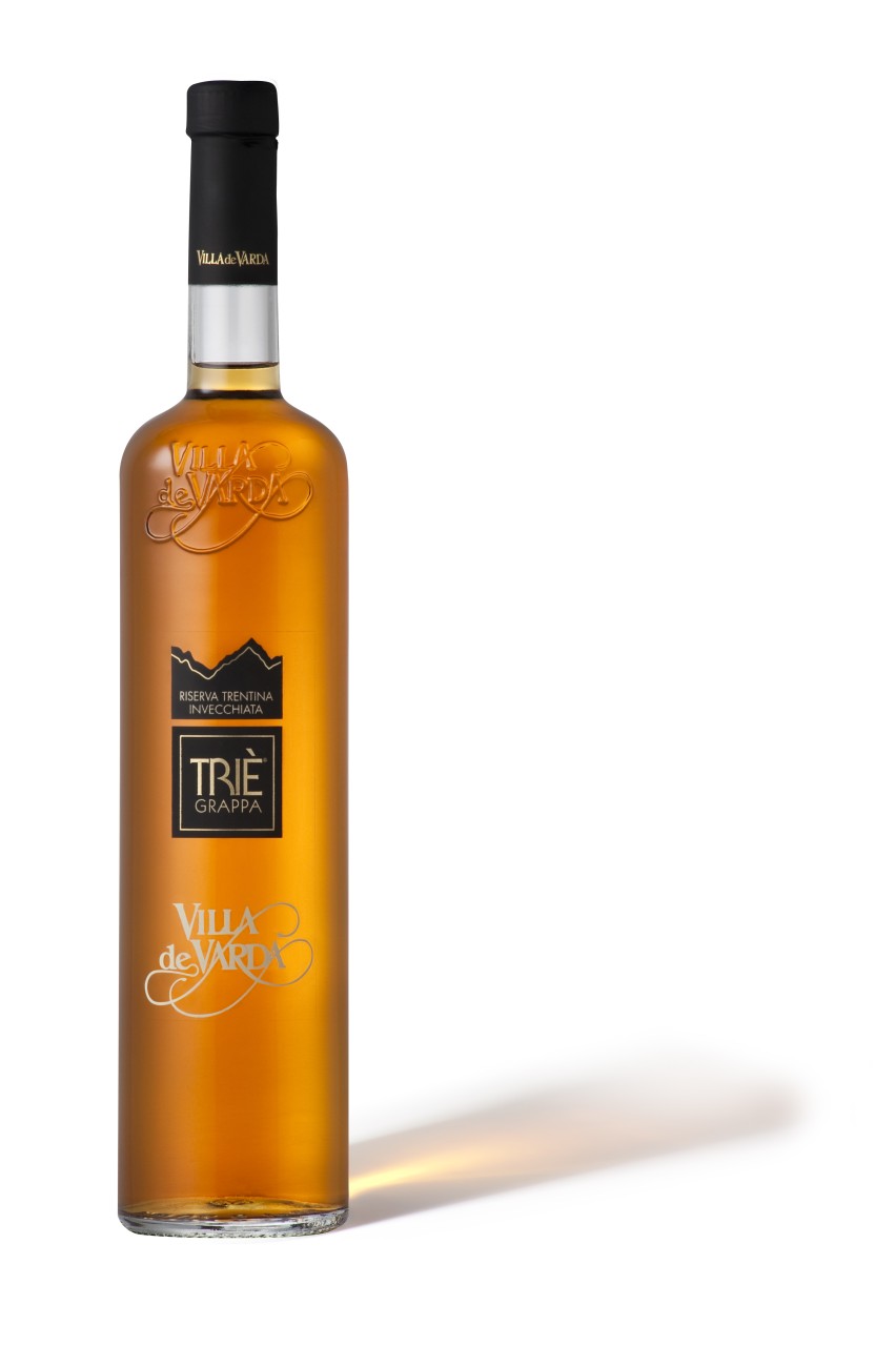 Villa de Varda Grappa Triè Riserva 0,7 l von Villa de Varda Grappa