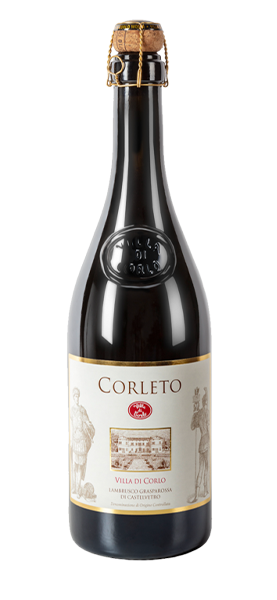 "Corleto" Lambrusco Grasparossa di Castelvetro Secco DOC von Villa di Corlo