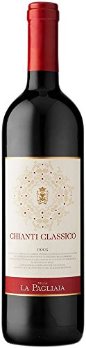 Villa la Pagliaia Chianti Classico (Case of 6x75cl), Italien/Chianti Classico, Rotwien (GRAPE SANGIOVESE 90%, CABERNET SAUVIGNON 5%, MERLOT 5%) von Villa la Pagliaia