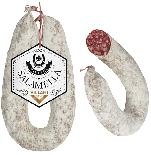 Villani | Salamella - Salami aus Italien - italienische Salami - von Villani