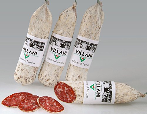 Villani | Salami mit schwarzen Trüffeln von Villani