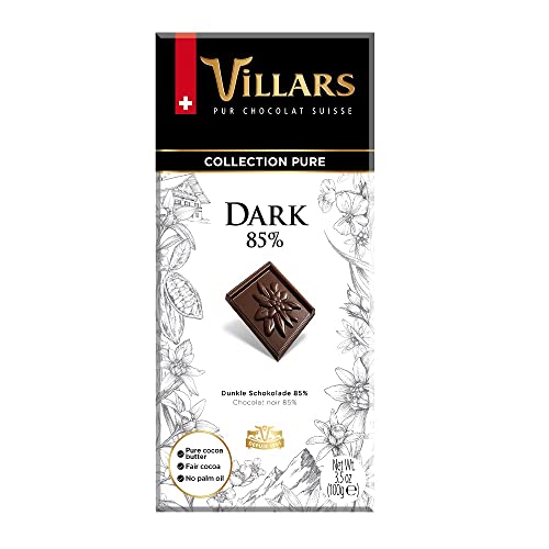 VILLARS PUR NR85% CACAO 100G von Villars