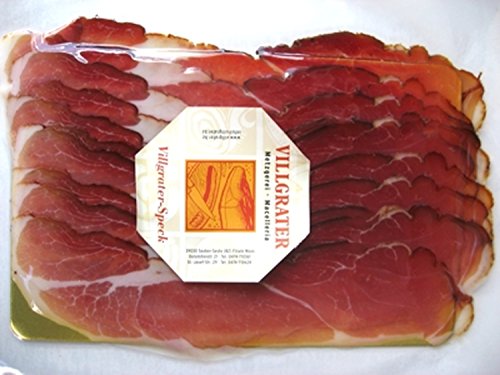 Original Villgrater Haus Speck geschnitten ca. 200 gr. von Villgrater Metzgerei