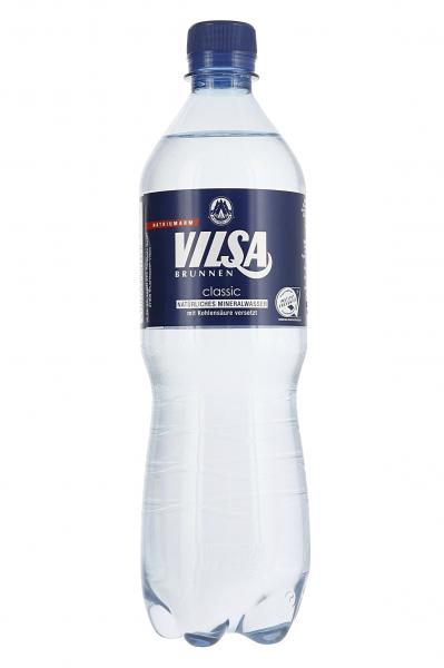 Vilsa Brunnen Mineralwasser classic PET (Einweg) von Vilsa