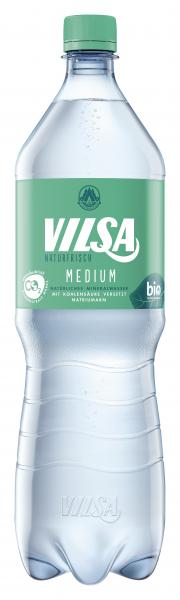 Vilsa Naturfrisch Mineralwasser medium PET (Einweg) von Vilsa