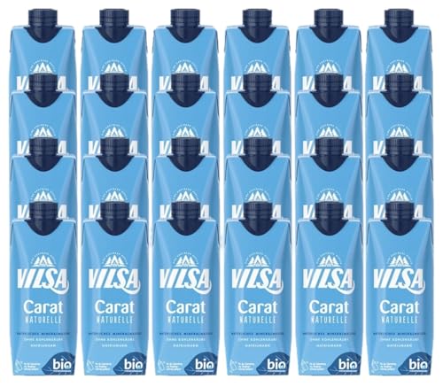 Vilsa Carat Naturelle 24 x 0,5l von Vilsa