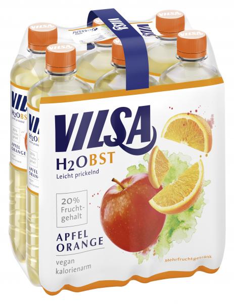 Vilsa H2 Obst Apfel-Orange (Einweg) von Vilsa