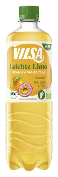 Vilsa Leichte Limo Orange-Maracuja (Einweg) von Vilsa