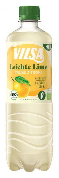 Vilsa Leichte Limo Trübe Zitrone (Einweg) von Vilsa