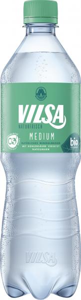 Vilsa Naturfrisch Mineralwasser Medium PET (Einweg) von Vilsa