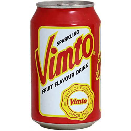 VIMTO Früchtegetränk, 24 x 330 g von Vimto