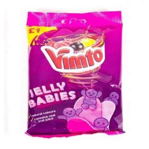 Vimto Jelly Babies 150 g (12 Stück) von Vimto