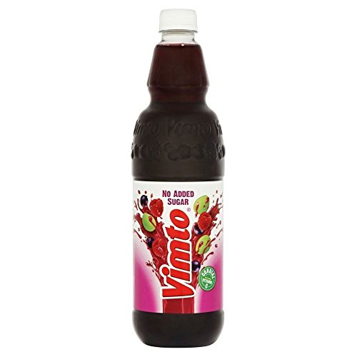 Vimto Ursprünglichen Fruchtsaft Herzliche Ohne Zuckerzusatz (1L) von Vimto