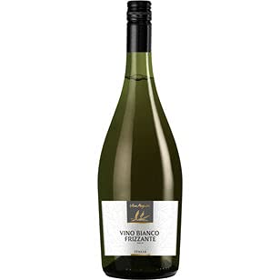 Vina Augusta Bianco Frizzante Secco trocken, 6er Pack (6 x 0.75 l) von Vina Augusta