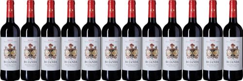 12x Viña Bujanda Tempranillo Tinto Joven Rioja DOCa 2023 - Viña Bujanda - Martinez Bujanda, La Rioja - Rotwein von Viña Bujanda - Martinez Bujanda