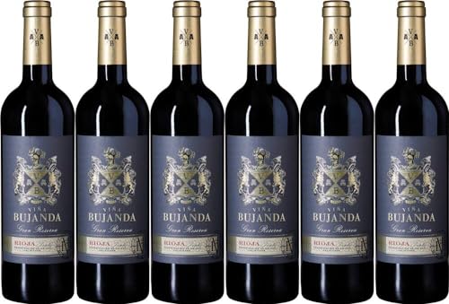 6x Viña Bujanda Gran Reserva Rioja DOCa 2015 - Viña Bujanda - Martinez Bujanda, La Rioja - Rotwein von Viña Bujanda - Martinez Bujanda