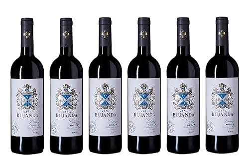 6x 0,75l - 2020er - Viña Bujanda - Crianza - Rioja D.O.Ca. - Spanien - Rotwein trocken von Viña Bujanda