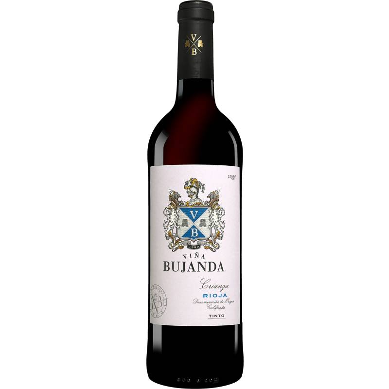 Viña Bujanda Crianza 2020  0.75L 13.5% Vol. Rotwein Trocken aus Spanien von Viña Bujanda