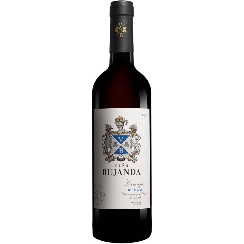 Viña Bujanda Crianza 2021  0.75L 13% Vol. Rotwein Trocken aus Spanien von Viña Bujanda