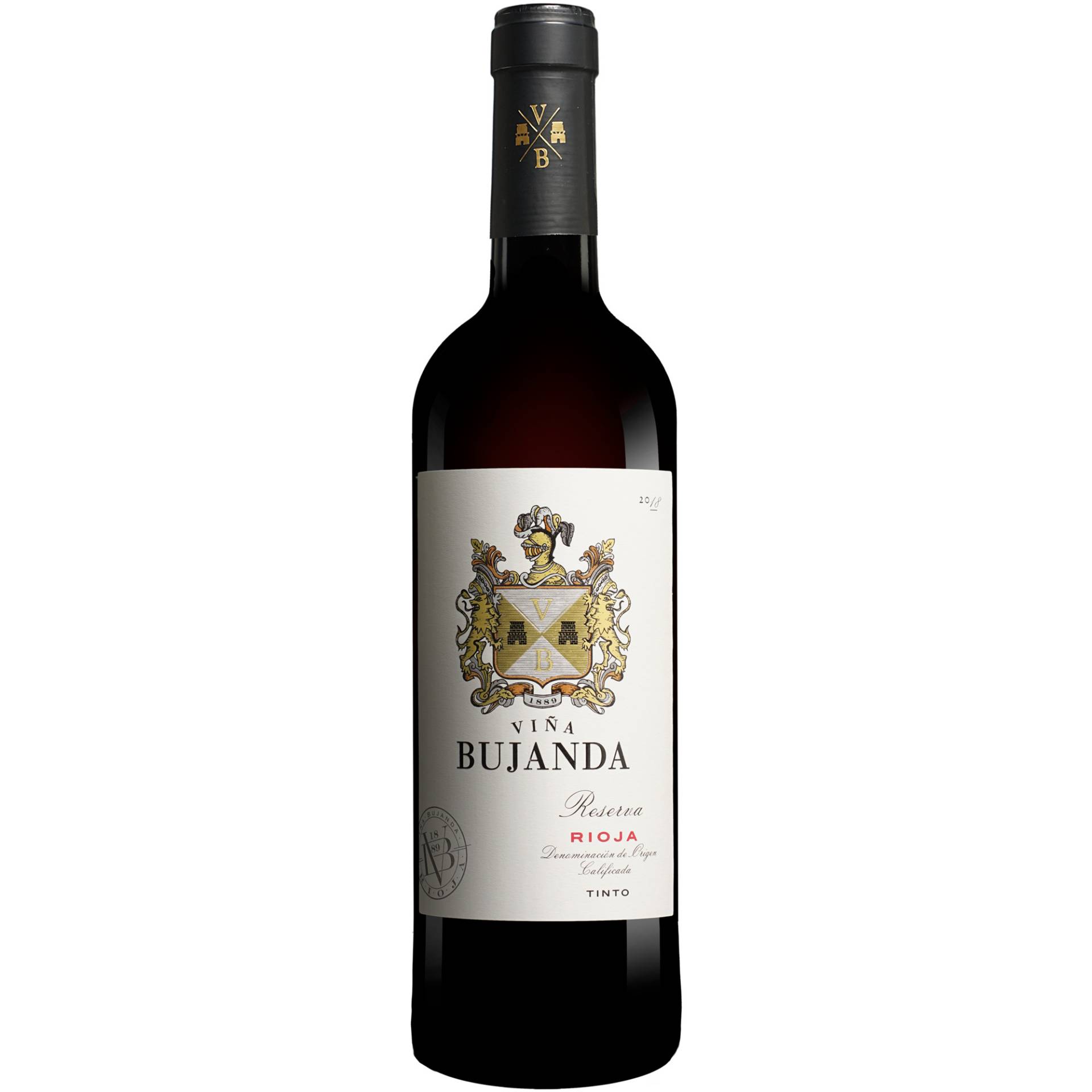 Viña Bujanda Reserva 2018  0.75L 13.5% Vol. Rotwein Trocken aus Spanien von Viña Bujanda