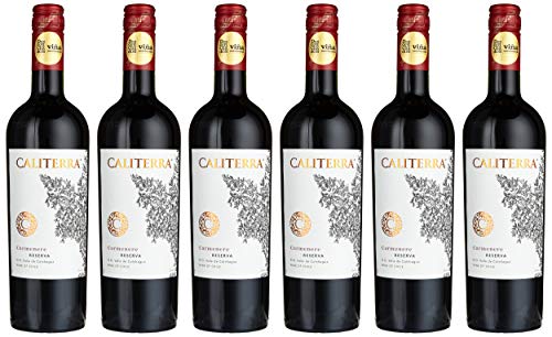 Caliterra Carmenere Reserva 2017 Chile trocken (6 x 0.75 l) von Vina Caliterra