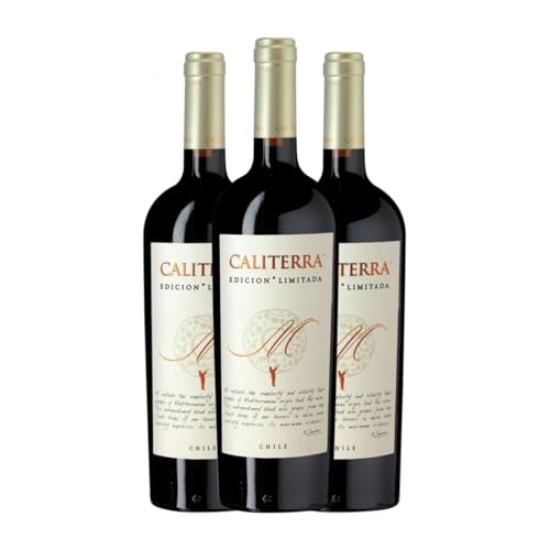 Vina Caliterra Edición Limitada M 75 cl Rotwein (Karton mit 3 Flaschen von 75 cl) von Vina Caliterra