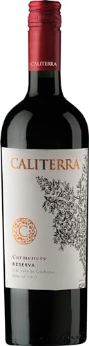 Caliterra Carmenere Reserva Chile Wein trocken (1 x 0.75 l) von Vina Caliterra