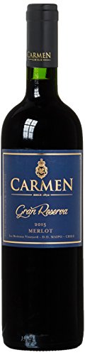 Viña Carmen Reservado Merlot 2013/2015 Trocken (1 x 0.75 l) von Viña Carmen