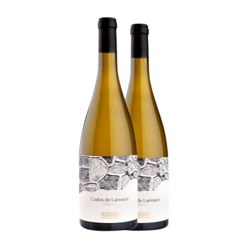 Viña Costeira Codos de Larouco Godello Valdeorras 75 cl Weißwein (Karton mit 2 Flaschen von 75 cl) von Viña Costeira