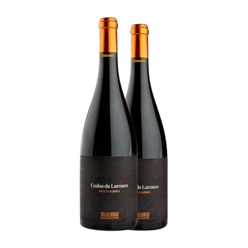 Viña Costeira Codos de Larouco Valdeorras 75 cl Rotwein (Karton mit 2 Flaschen von 75 cl) von Viña Costeira