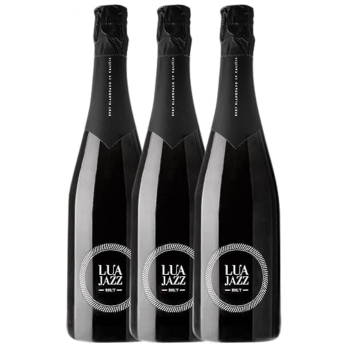 Viña Costeira Lua Jazz Treixadura Brut Ribeiro 75 cl (Schachtel mit 3 Flaschen von 75 cl) von Viña Costeira