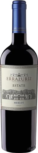 Errazuriz Estate Merlot Curico Valley Chile trocken (1 x 0.75 l) von Vina Errazuriz