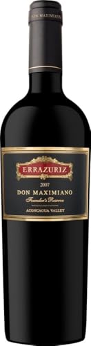 Vina Errazuriz Don Maximiano 2007 (1 x 0.75 l) von Vina Errazuriz