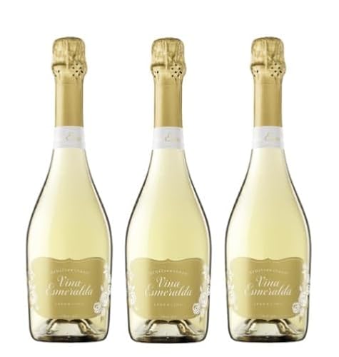 3x 0,75l - Vina Esmeralda - Sparkling - Moscatel - Catalunya D.O.P. - Spanien - Schaumwein von Vina Esmeralda