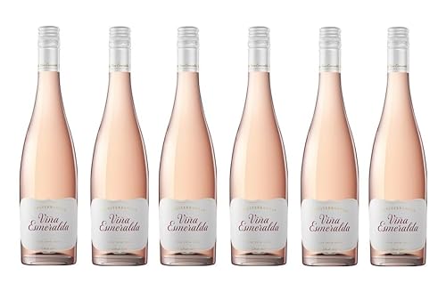 6x 0,75l - 2023er - Vina Esmeralda - Rosado - Catalunya D.O.P. - Spanien - Rosé-Wein trocken von Vina Esmeralda