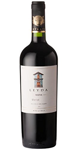 Merlot Reserva, Viña Leyda, 75cl. (case of 6), Leyda Val/Chili, Merlot, (Rotwein) von Viña Leyda