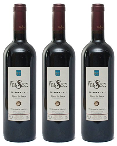 Sastre Viña Crianza 2010 (3 x 0.75 l) von Viña Sastre