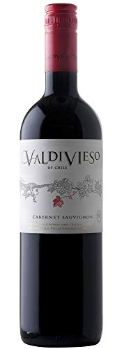 6x 0,75l - 2022er - Viña Valdivieso - Cabernet Sauvignon - Valle Central D.O. - Chile - Rotwein trocken von Viña Valdivieso