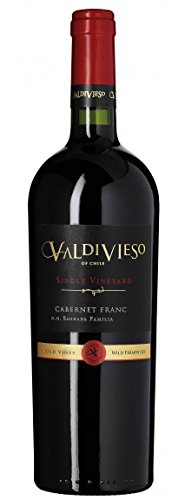 Cabernet Franc Single Vineyard Reserva Old Vines DO 2017 von Vina Valdivieso (1x0,75l), sensationeller Rotwein aus Chile von Vina Valdivieso,