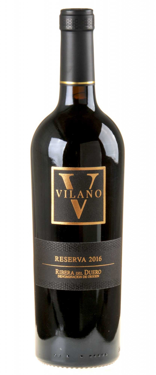 Bodegas Vilano Ribera del Duero Reserva 2017 von Bodegas Vilano